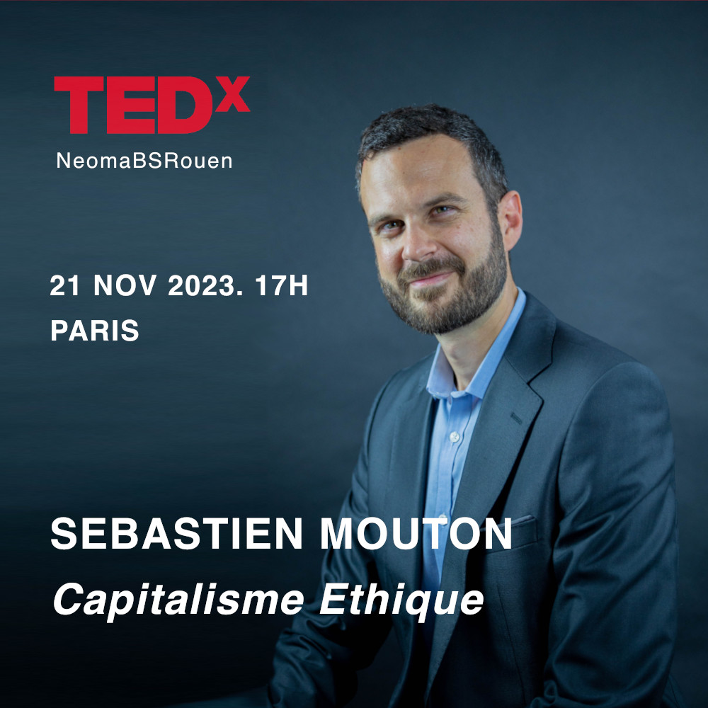 Sebastien Mouton, TEDx Talk, November 21, Paris